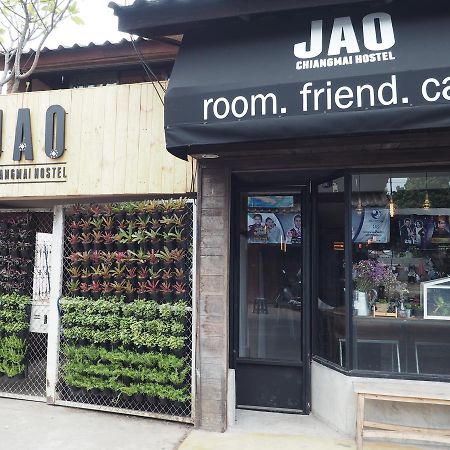 Jao Hostel & Cafe Chiang Mai Dış mekan fotoğraf