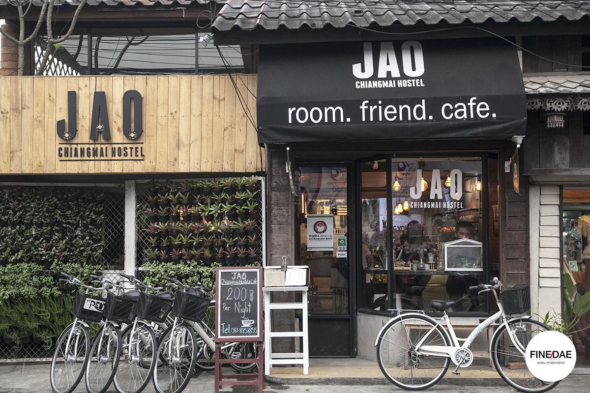 Jao Hostel & Cafe Chiang Mai Dış mekan fotoğraf
